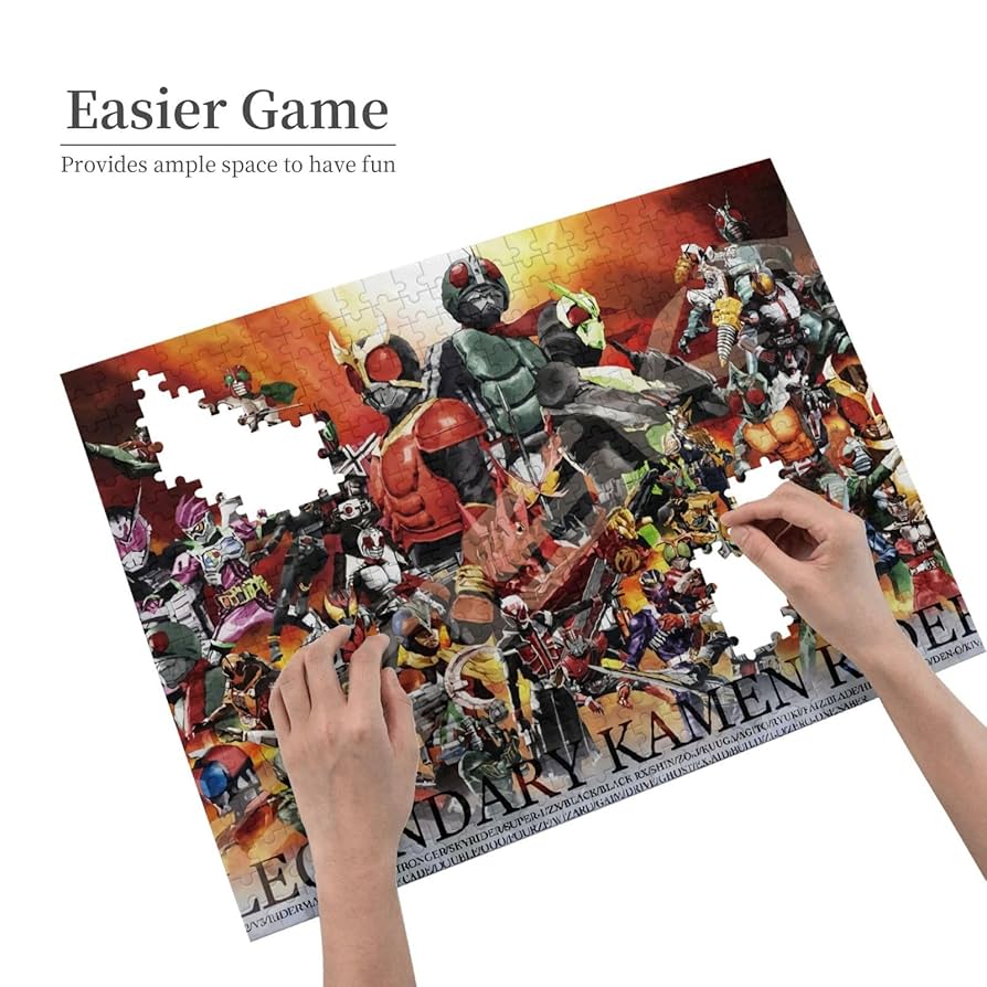 【値下げ！希少】仮面ライダークウガ　ジグソーパズル　500ピース 81gRHxV1sfL._UF350,350_QL80_.jpg